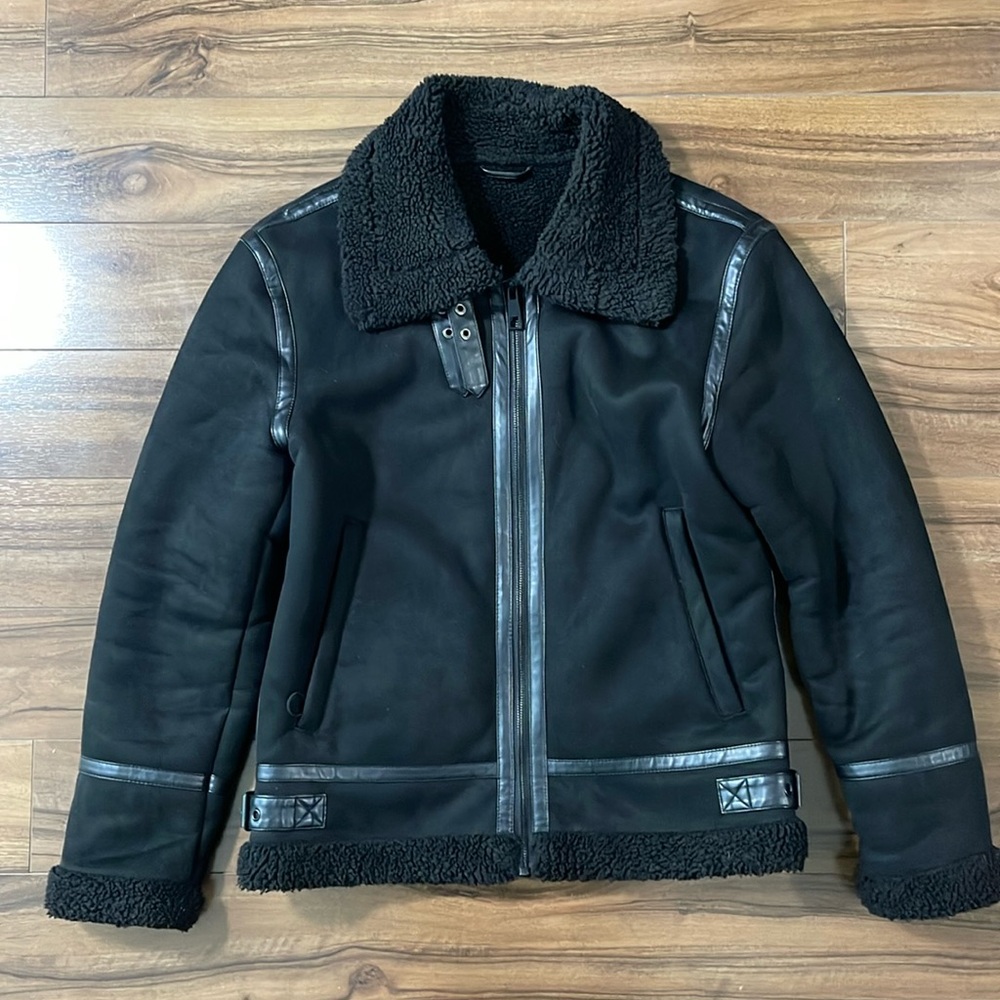 Zara Shearling Jacket
